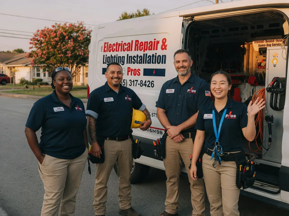 Licensed Electrician company in Texarkana, TX